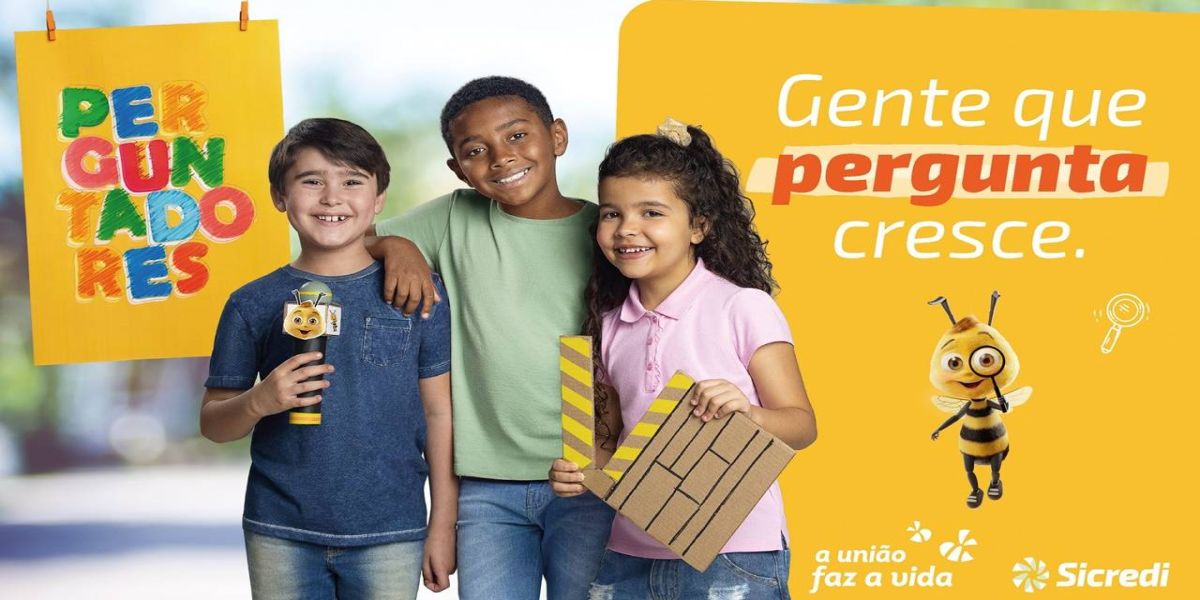 A União Faz a Vida: Sicredi lança nova campanha do seu programa educacional