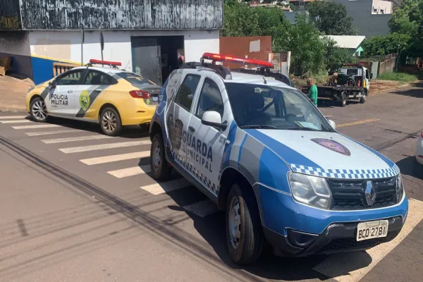 Foto relacionada a notícia: Operação AIFU é realizada na região central de Cascavel
