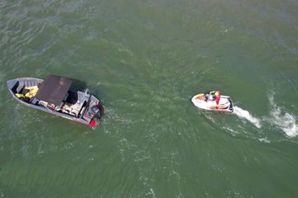 Itaipulândia: Bombeiros encontram corpos das duas vítimas de naufrágio no Lago de Itaipu