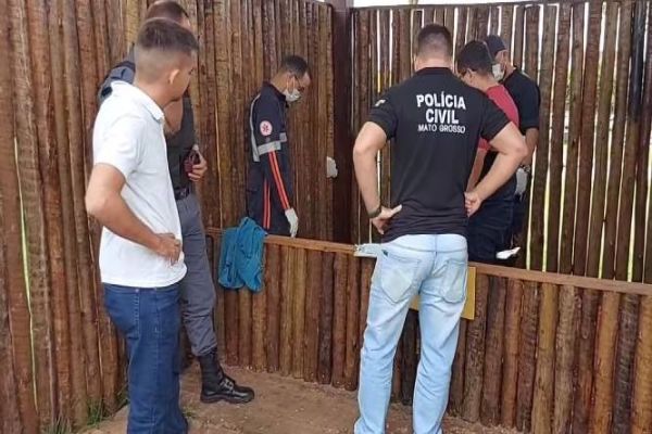 Imagem referente a notícia: Morador de rua é brutalmente assassinado a pauladas; Cascavelense é principal suspeito do homicídio