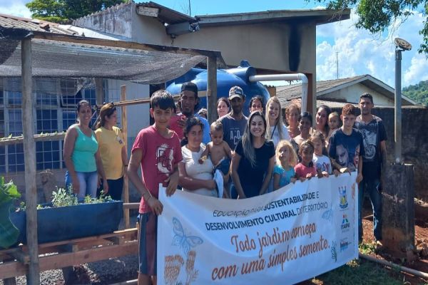 Projeto promove educação ambiental em Boa Vista da Aparecida