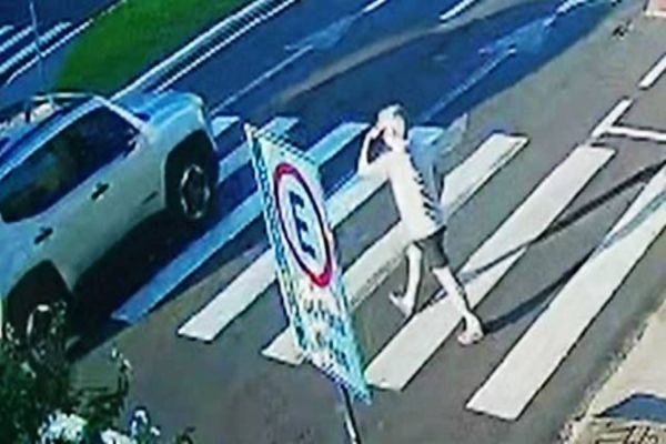Imagem referente a notícia: Professor é arremessado e morre atropelado ao atravessar a rua no Paraná