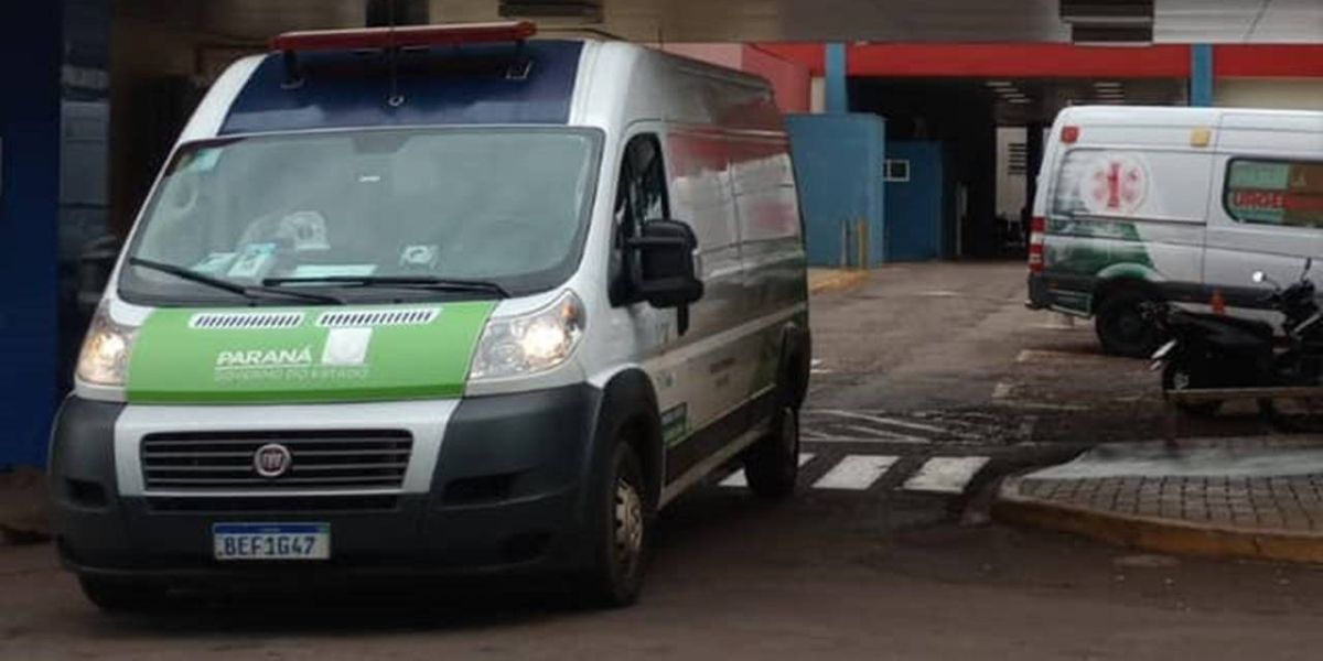 Bebê nasce em ambulância durante transferência de Boa Vista da Aparecida a Cascavel