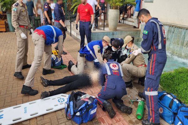 Imagem referente a notícia: Jovem de 23 anos morre durante tentativa de assalto no norte do Paraná