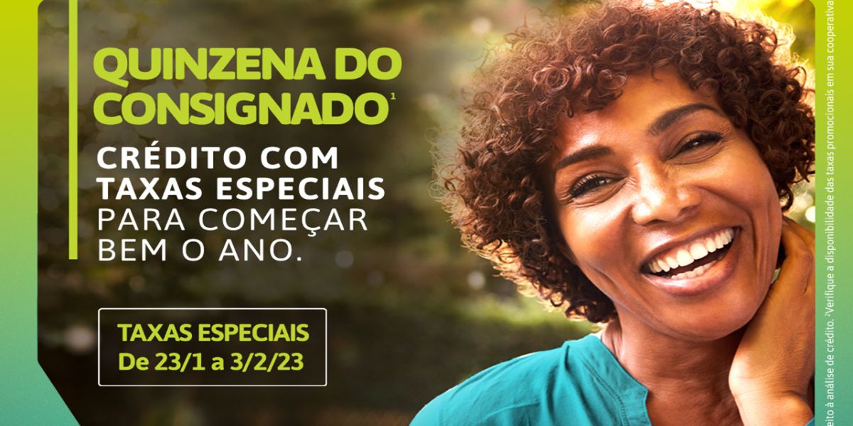 Sicoob Credicapital lança “Quinzena do Consignado”