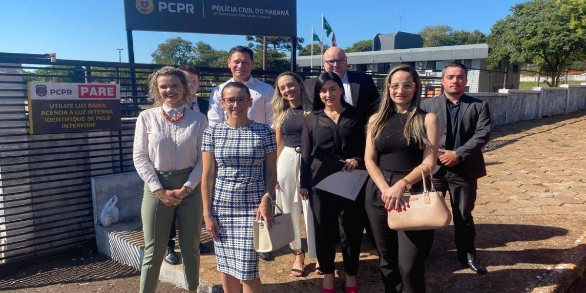 OAB Cascavel realiza inspeção em unidades prisionais e marca reunião com o Depen