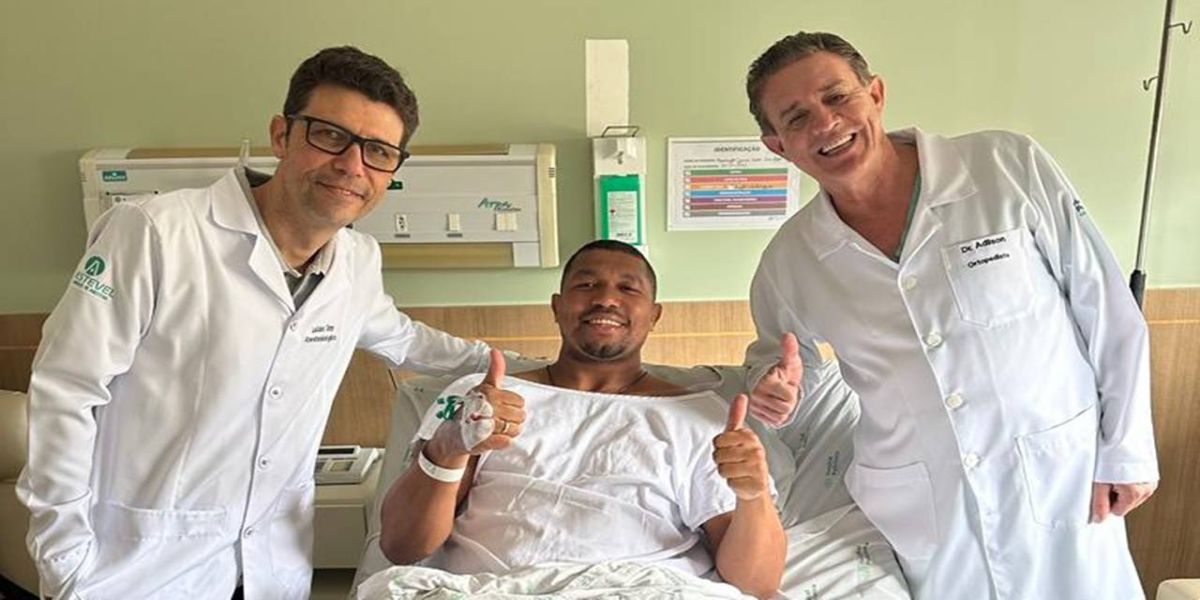 Atacante Rodrigão do FC Cascavel rompe tendão “de aquiles” e passa por cirurgia