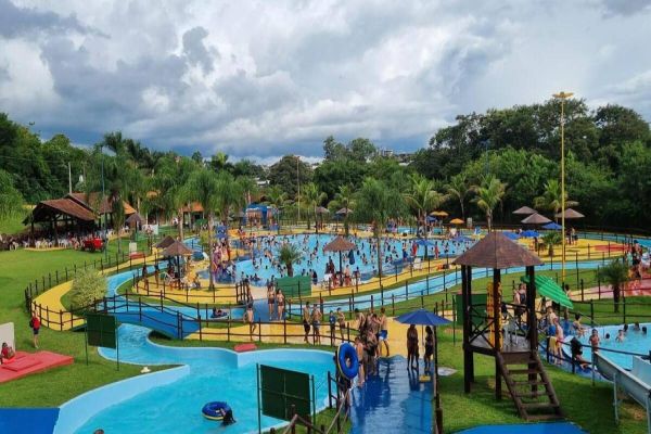 Parque Temático das Águas de Toledo teve janeiro bastante movimentado