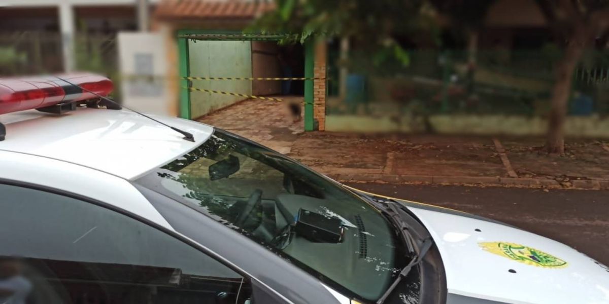 Homem foi morto com disparo de arma de fogo no Jardim Panorama