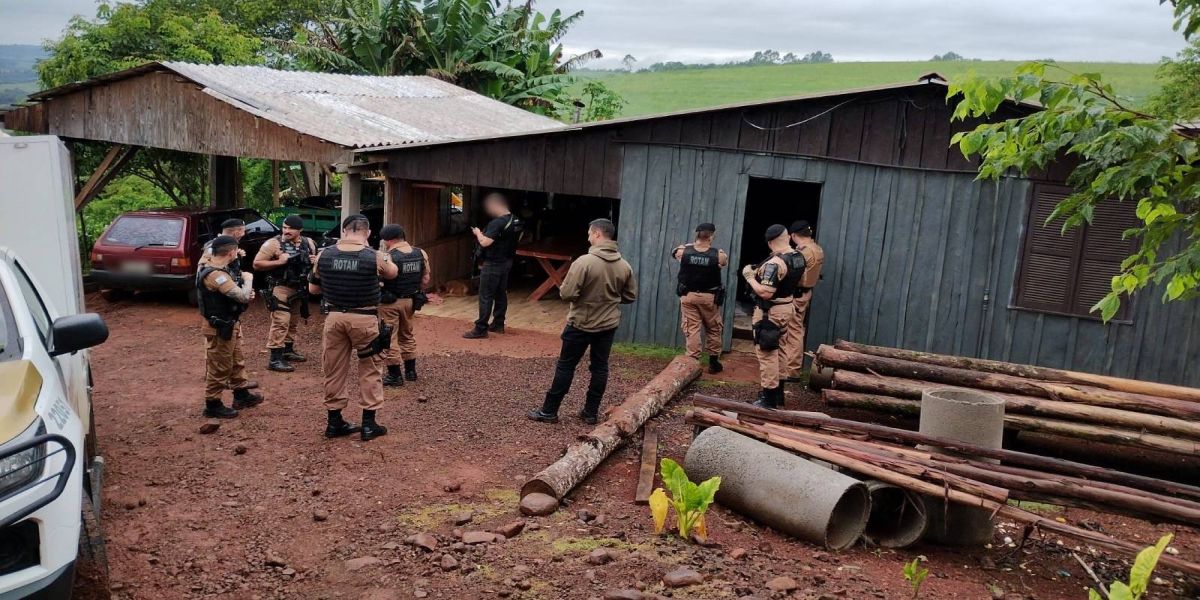 Homem de 44 anos morre em confronto com a Polícia Militar no interior de Capanema