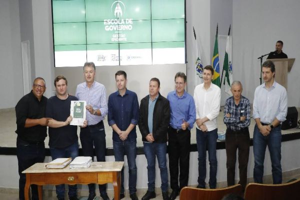 Assinada a licitação para elaboração do projeto executivo da trincheira do Cascavel Velho
