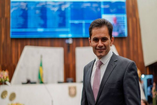 Pacheco será empossado amanhã para seu terceiro mandato na Assembleia Legislativa