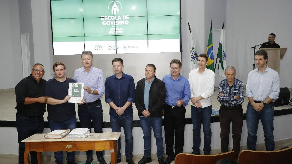 Assinada a licitação para elaboração do projeto executivo da trincheira do Cascavel Velho