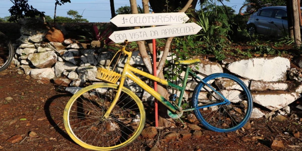 Boa Vista da Aparecida realiza etapa do Circuito de Cicloturismo Riquezas do Oeste