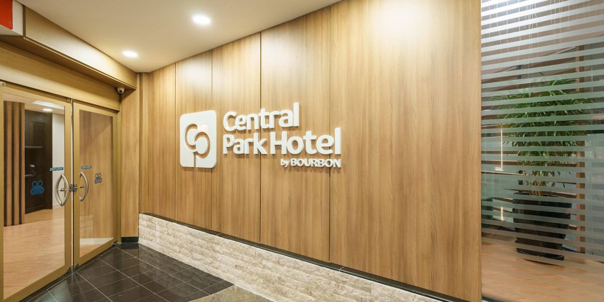 Rede Bourbon promove rebranding em Cascavel e Central Park Hotel by Bourbon é a nova marca