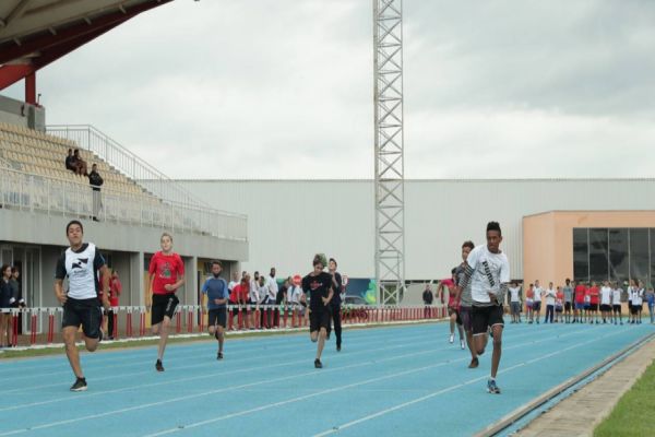 FMEC abre inscrições para fomentar atletismo em projeto esportivo