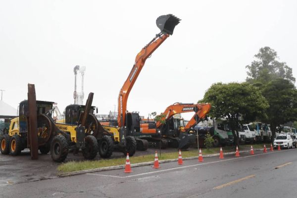 Novas máquinas reforçam força-tarefa para a safra 2023