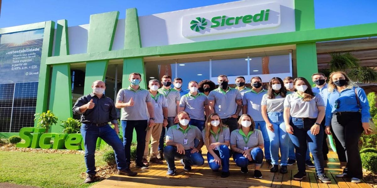 Sicredi anuncia R$ 1,5 bilhão para fortalecer parceria com agricultura no Show Rural Coopavel