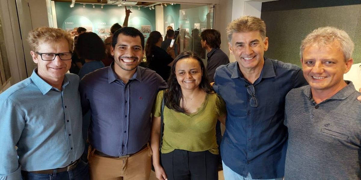 Meio Ambiente recebe gestores de Maringá para visita técnica no aterro e no ecoponto