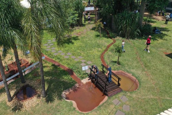 Sanepar mostra reúso das águas e preservação ambiental no Show Rural