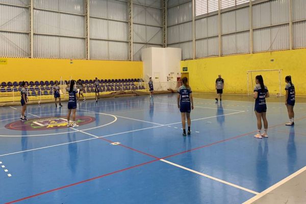 Equipe Sub-20 do Stein Cascavel se reapresenta para a pré-temporada