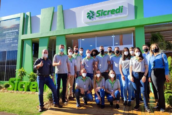 Sicredi anuncia R$ 1,5 bilhão para fortalecer parceria com agricultura no Show Rural Coopavel