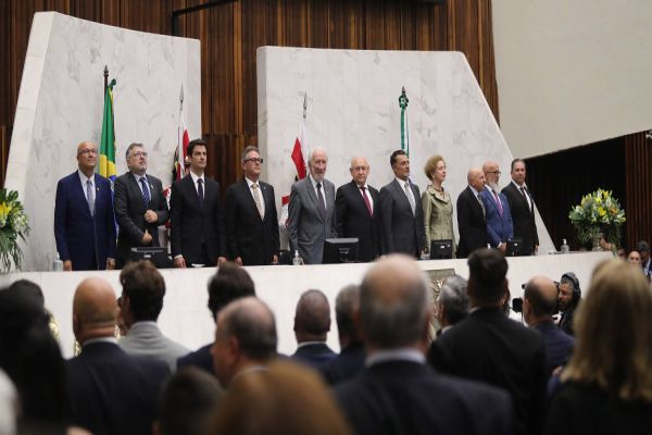 Estado vai manter diálogo aberto e franco com a Assembleia em prol dos paranaenses, diz Piana