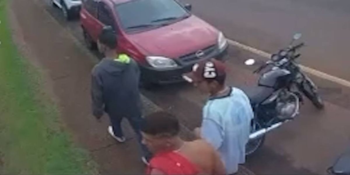 Veículo Fiat Uno é furtado na marginal da BR-467: Ajude a encontrar os responsáveis