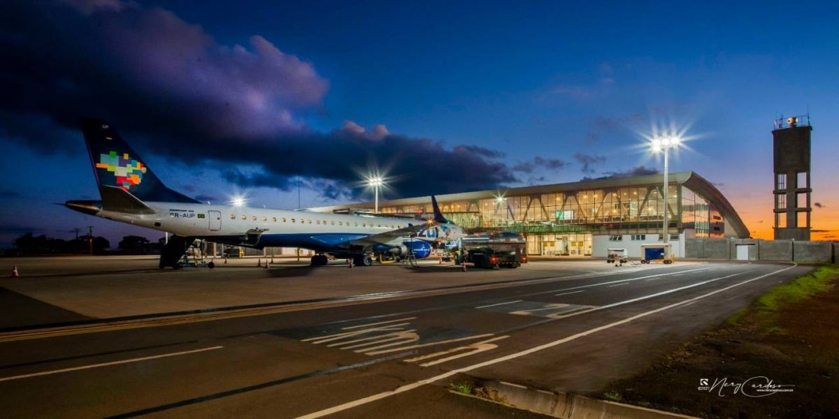 Aeroporto Regional de Cascavel tem recorde de passageiros no mês de janeiro