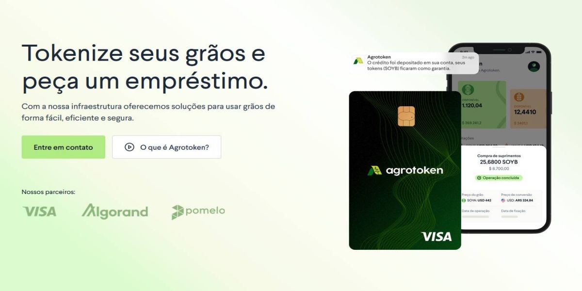 Recém chegada ao Brasil, Agrotoken participa pela primeira vez do Show Rural Coopavel