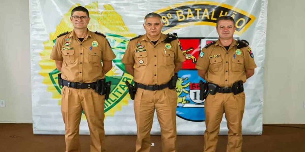 Tenente Coronel Jorge Aparecido Fritola assume o comando do 19° Batalhão De Polícia Militar