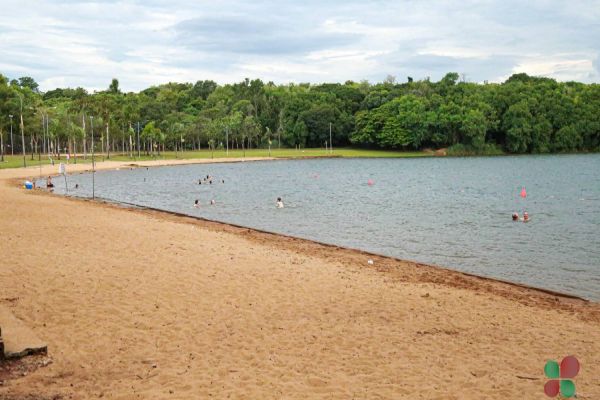 Prainha de Missal tem Água Própria para banho aponta o 7º Boletim de Balneabilidade do Paraná