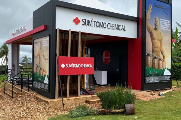 Excalia Max é a principal atração da Sumitomo Chemical na 35ª edição do Show Rural Coopavel