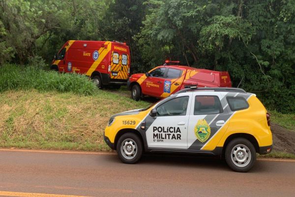 Imagem referente a notícia: Homem é baleado enquanto fugia da polícia, na Comunidade de São Salvador