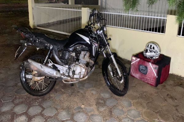 Acidente de trânsito deixa motociclista gravemente ferido na Região do Lago, em Cascavel