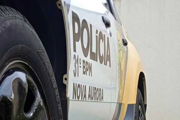 Acusado de Homicídio em Cascavel, é preso pela PM de Nova Aurora