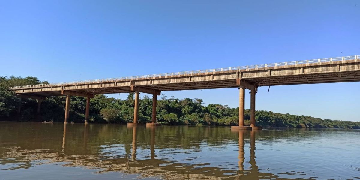 Estado recebe propostas para reforma de 25 pontes nas regiões Oeste e Sudoeste