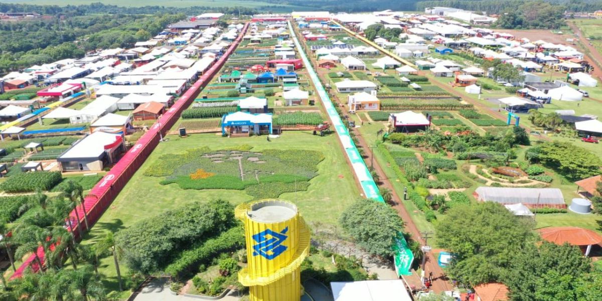 Tudo pronto para a abertura oficial da 35ª edição do Show Rural Coopavel