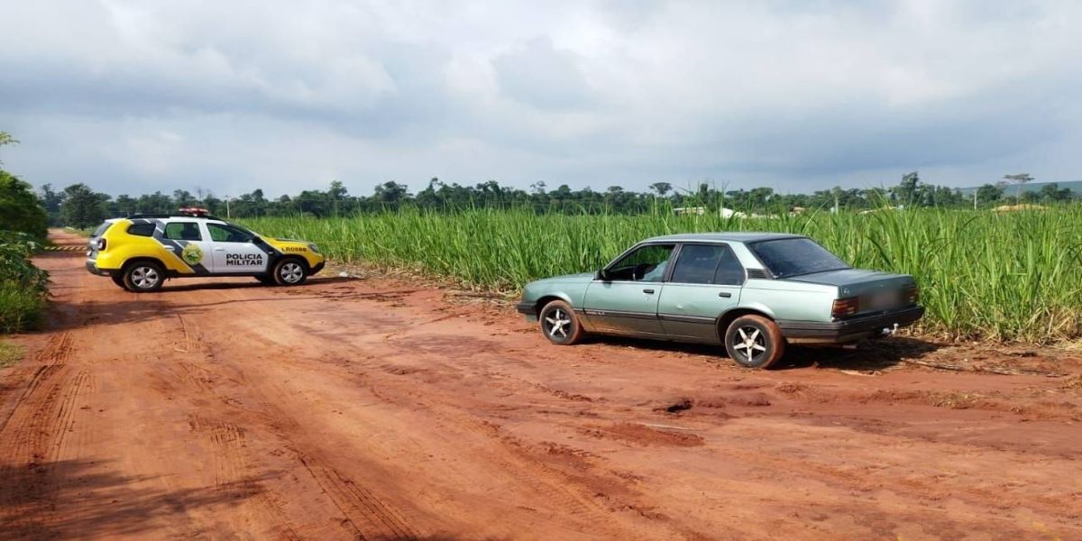 Homem é encontrado morto dentro de carro em estrada rural de Tapejara