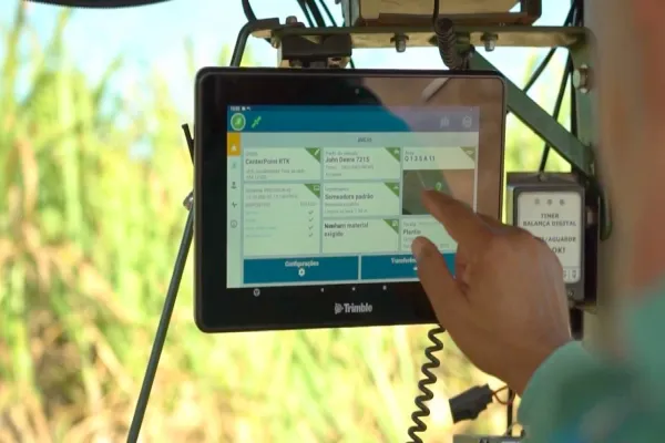 Foto relacionada a notícia: Trimble Agricultura apresenta novas telas de alta performance e soluções de plantio no Show Rural