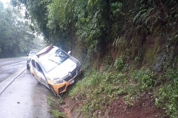 Policial Militar fica ferido após acidente de trânsito na PR-487