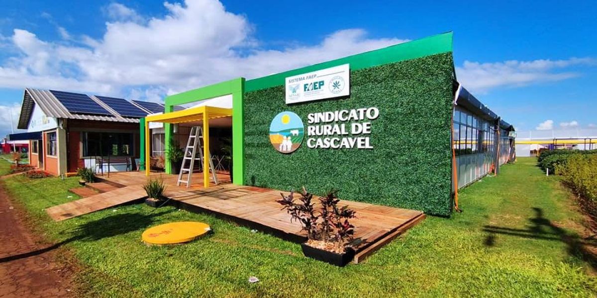 Estande do Sindicato Rural prevê visita de mais de 100 caravanas de produtores