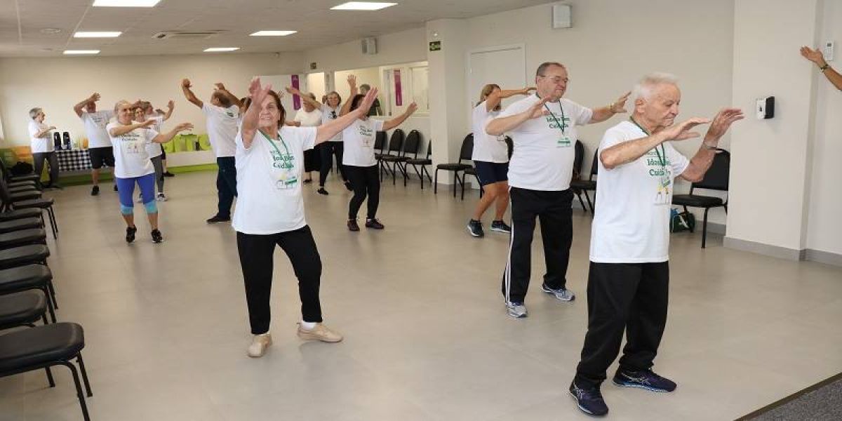 Medicina Preventiva: Beneficiários 60+ retomam atividades físicas no projeto Bem Viver da Unimed
