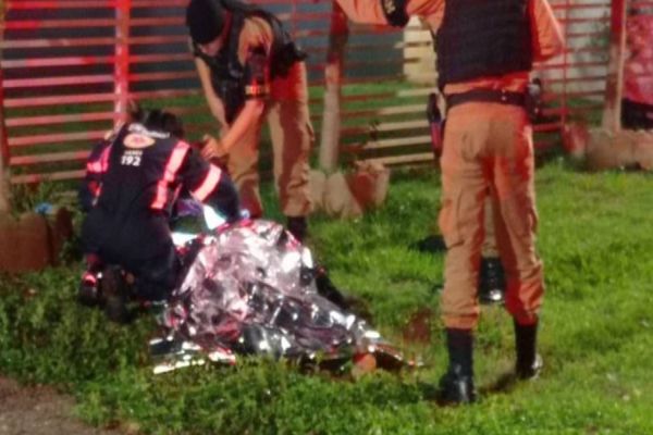 Homem é morto a tiros no bairro Vila Rica em Santa Helena