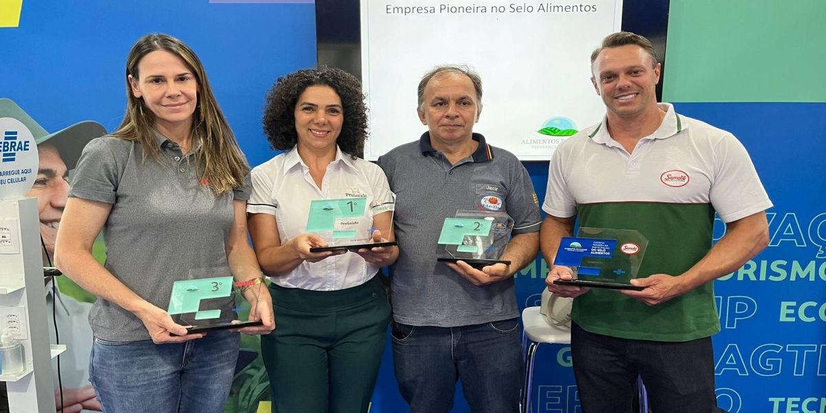 Empresas com o Selo Alimentos do Paraná compartilham experiências no Show Rural Coopavel