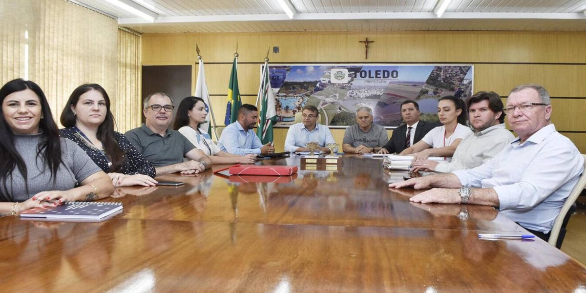 Reunião com MP trata de situações fundiárias irregulares em Toledo