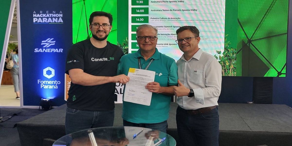 BRDE firma parceria com movimento Iguassu Valley para fortalecer inovação no Oeste