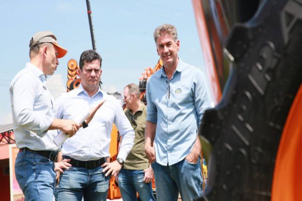 Cascavel é uma cidade que tem se destacado, diz Sérgio Moro