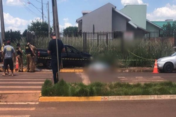 Motociclista é arremessado por vários metros e morre em Toledo