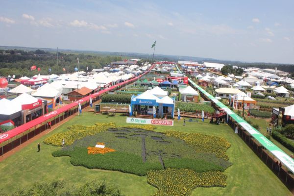 Primeiro dia do 35º Show Rural recebe 51.344 pessoas; número é novo recorde
